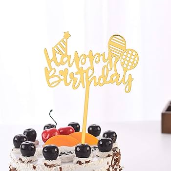 Amazon｜誕生日パーティーケーキテーブルレイアウト装飾に適した